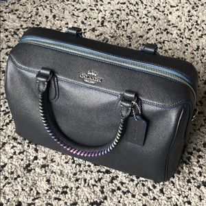 Coach Bennett Satchel (full leather)
